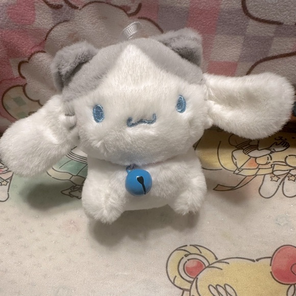 New Cinnamoroll Cat Keychain plush - Picture 1 of 1